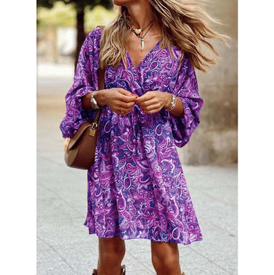 Breeze | Vestito Boho Estivo Lungo Donna 4