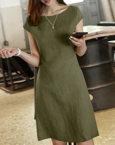 Elegante | Abito Estivo Donna Lungo Elegante e Leggero per Occasioni Estive 6