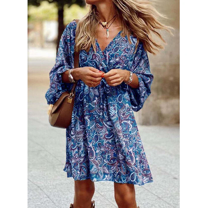 Breeze | Vestito Boho Estivo Lungo Donna 3