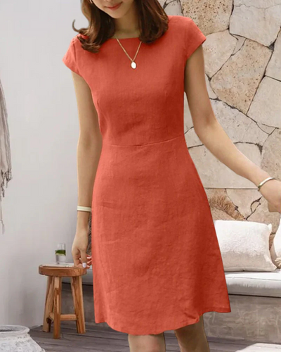 Elegante | Abito Estivo Donna Lungo Elegante e Leggero per Occasioni Estive 5