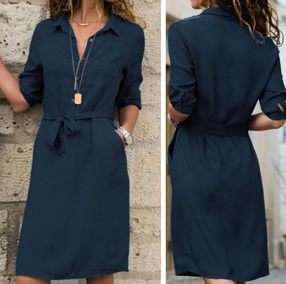 Camicia Elegante Donna | Abito Classico Versatile per Occasioni Formali e Informali 2
