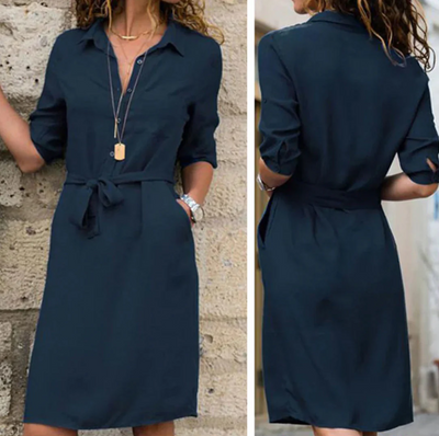 Camicia Elegante Donna | Abito Classico Versatile per Occasioni Formali e Informali 2