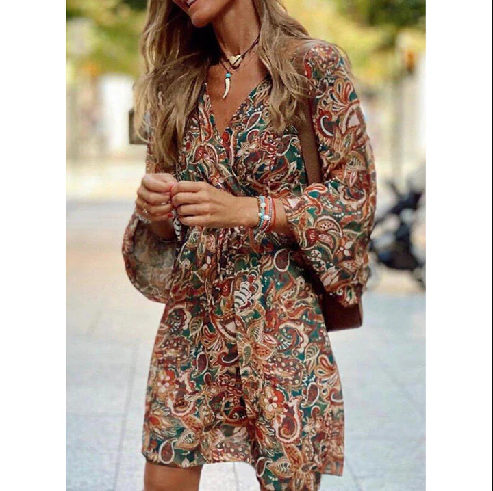Breeze | Vestito Boho Estivo Lungo Donna 1