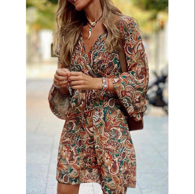 Breeze | Vestito Boho Estivo Lungo Donna 1
