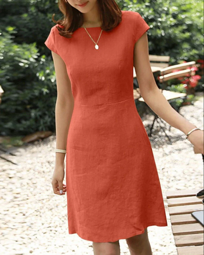 Elegante | Abito Estivo Donna Lungo Elegante e Leggero per Occasioni Estive 3