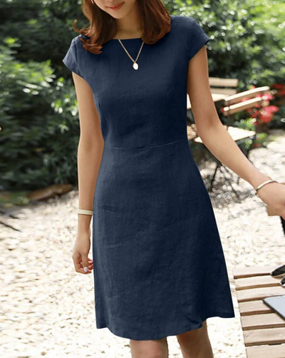 Elegante | Abito Estivo Donna Lungo Elegante e Leggero per Occasioni Estive 1
