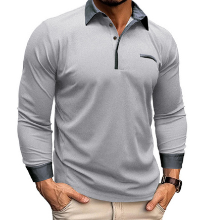 Fabio | camicia a maniche lunghe
