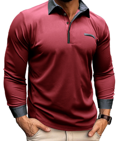 Fabio | camicia a maniche lunghe