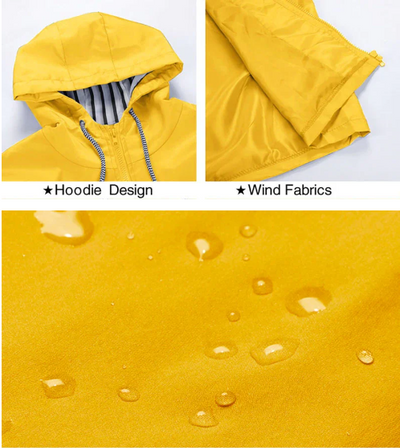 Angelica | Trench casual a manica lunga