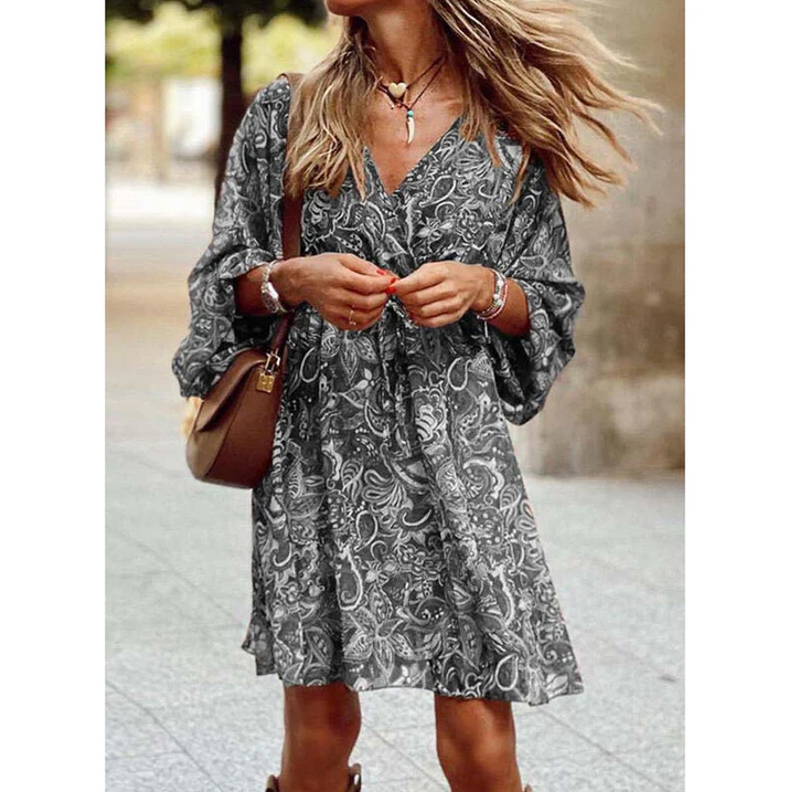 Breeze | Vestito Boho Estivo Lungo Donna 6