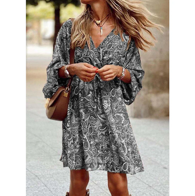 Breeze | Vestito Boho Estivo Lungo Donna 6