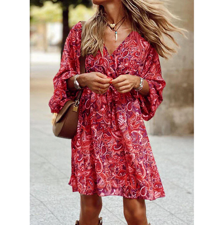 Breeze | Vestito Boho Estivo Lungo Donna 5