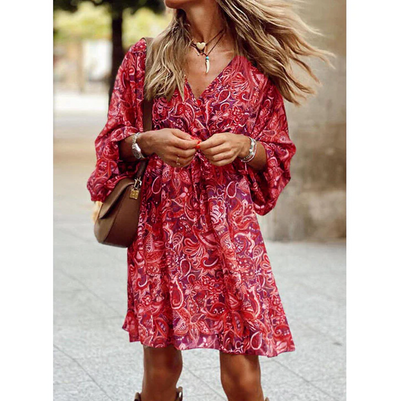 Breeze | Vestito Boho Estivo Lungo Donna 5