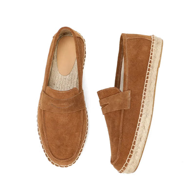 Espadrille di Juta | Mocassini Uomo Estivi Casual-1