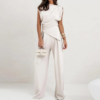 Variant image for Chic Summer Pants | Pantaloni Leggeri Estivi Donna-4