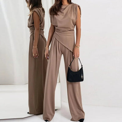Variant image for Chic Summer Pants | Pantaloni Leggeri Estivi Donna-1
