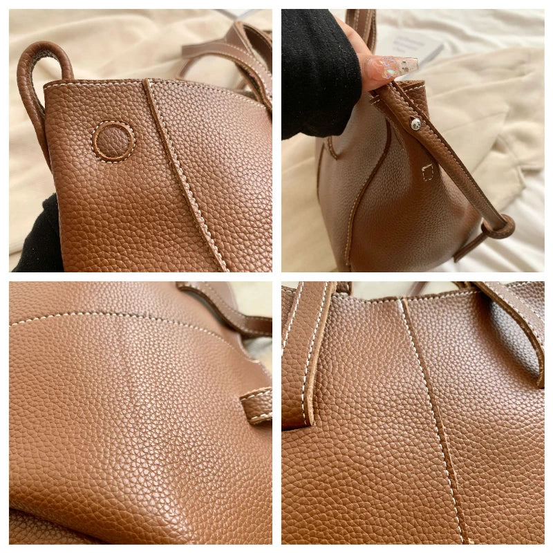Stuffa Vintage | Borsa Tracolla Donna Elegante in Pelle Sintetica 6