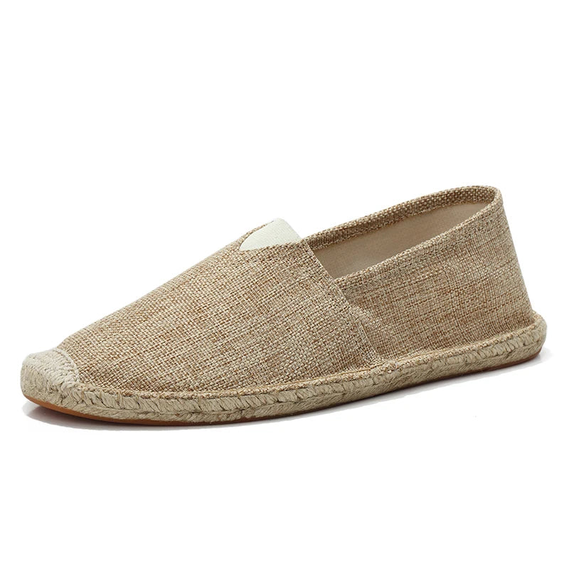 Variant image for Ganna | Mocassini Uomo Casual in Tela con Suola Antiscivolo-6