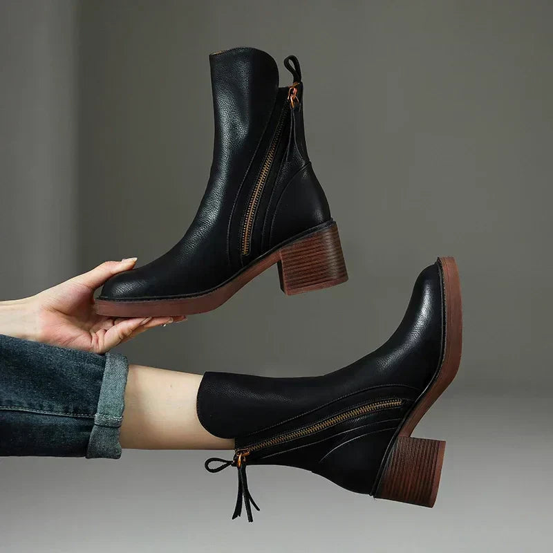 Camilla | Stivali in pelle alla moda