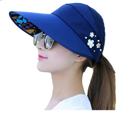 Variant image for Cappello Pieghevole Da Sole | Accessorio Estivo Traspirante e Leggero-2