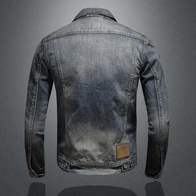 Alonzo | Giacca di jeans in stile vintage