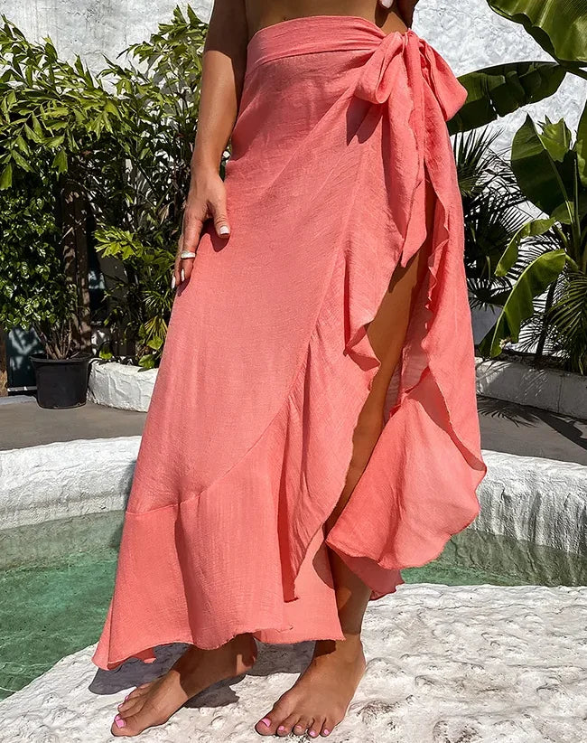 Variant image for Bikini Avvolgente | Copricostume Donna Mare Elegante e Versatile-2
