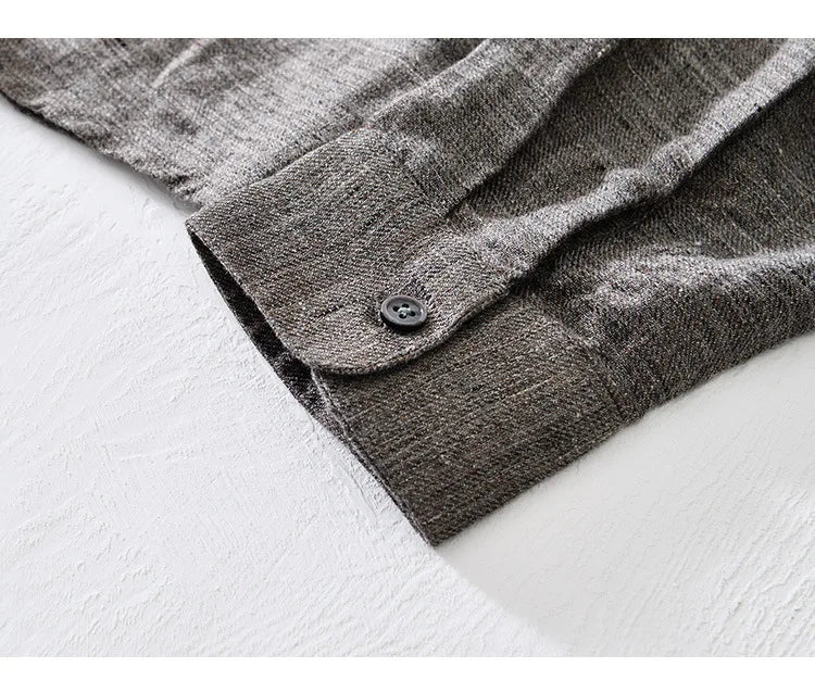 Giuseppe | Camicia di lino alla moda