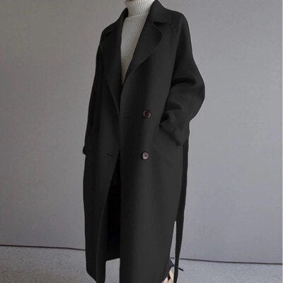Giulia | Cappotto di lana lungo