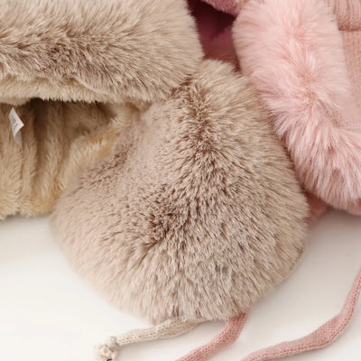 Alina | Cappello a pompon imbottito