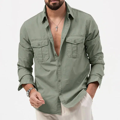Emiliano | Elegante camicia a maniche lunghe