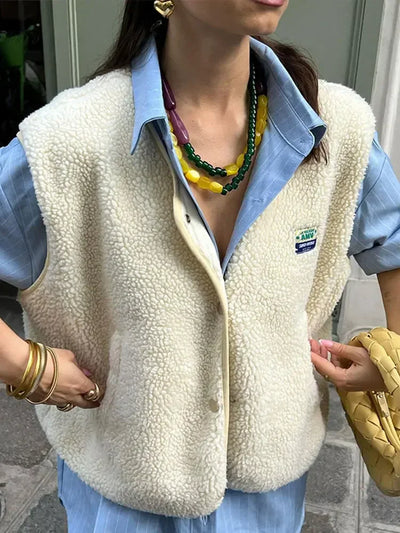 Variant image for Sieia Giubbotto Uomo – Pile Morbido e Traspirante, Oversize Casual-7