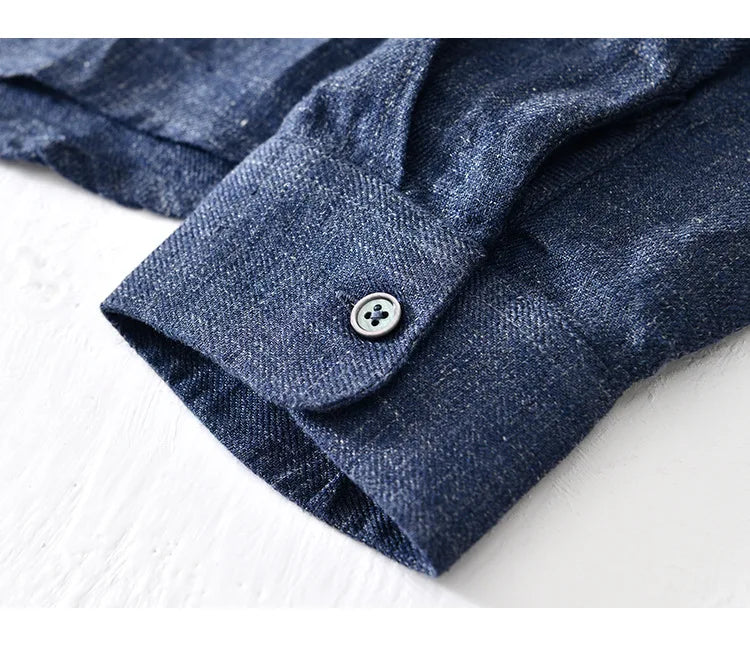 Giuseppe | Camicia di lino alla moda