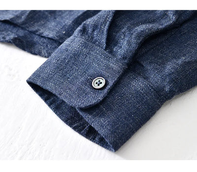 Giuseppe | Camicia di lino alla moda