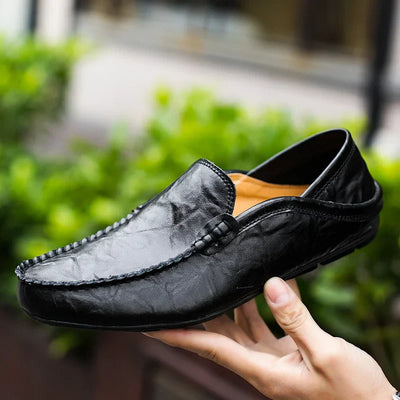 Cristiano | Mocassini in vera pelle