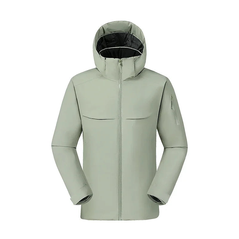 Sebastian | Giacca softshell versatile con cappuccio