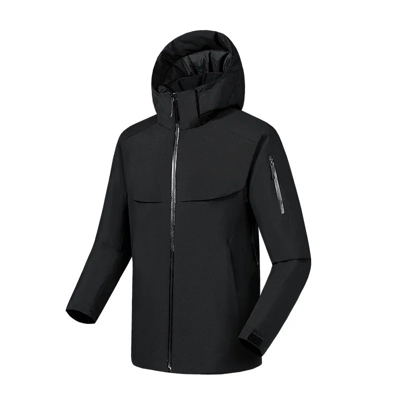 Sebastian | Giacca softshell versatile con cappuccio