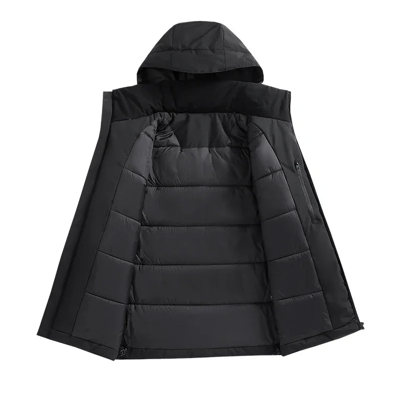 Sebastian | Giacca softshell versatile con cappuccio