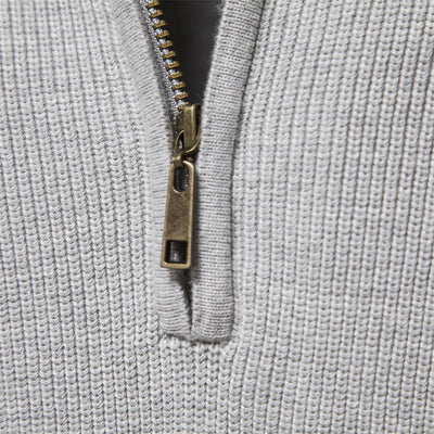 Alonzo | Maglione con zip