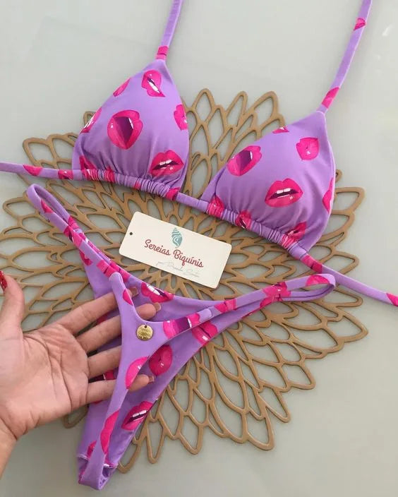 Variant image for Bikini Sexy | Set da Spiaggia a Due Pezzi Elegante e Comodo-18