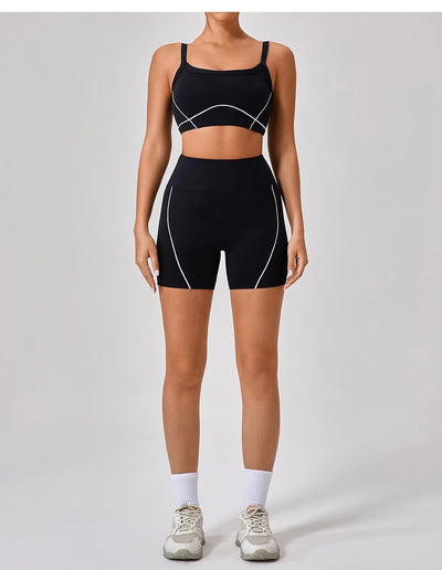 Skort Y2K | Set da Lavoro da Donna Casual e Sportivo-4