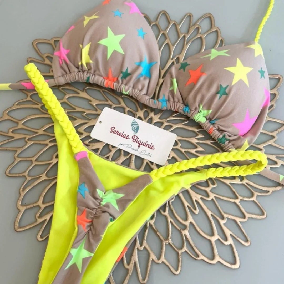 Bikini Sexy | Set da Spiaggia a Due Pezzi Elegante e Comodo-3