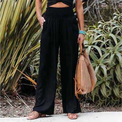 Elena | Pantaloni estivi eleganti e ariosi