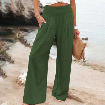Elena | Pantaloni estivi eleganti e ariosi