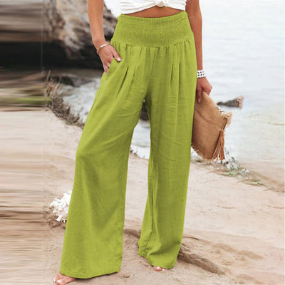 Elena | Pantaloni estivi eleganti e ariosi