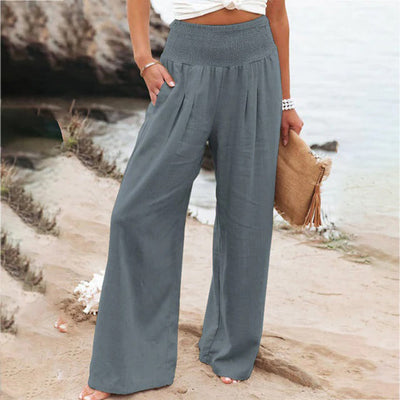 Elena | Pantaloni estivi eleganti e ariosi