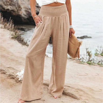 Elena | Pantaloni estivi eleganti e ariosi