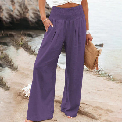 Elena | Pantaloni estivi eleganti e ariosi