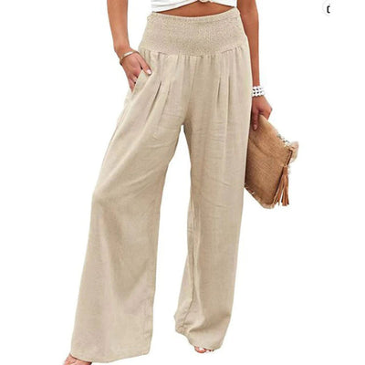Elena | Pantaloni estivi eleganti e ariosi