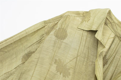Set Chic | Completo Estivo Elegante in Jacquard per Occasioni Casual-3