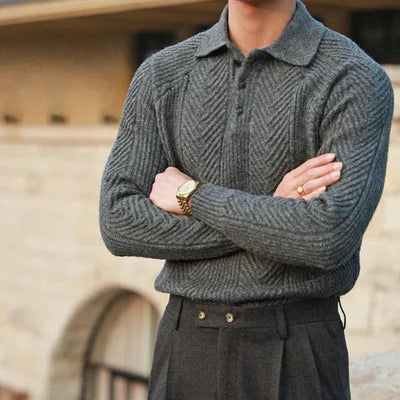 Andreas | Maglione casuale in maglia